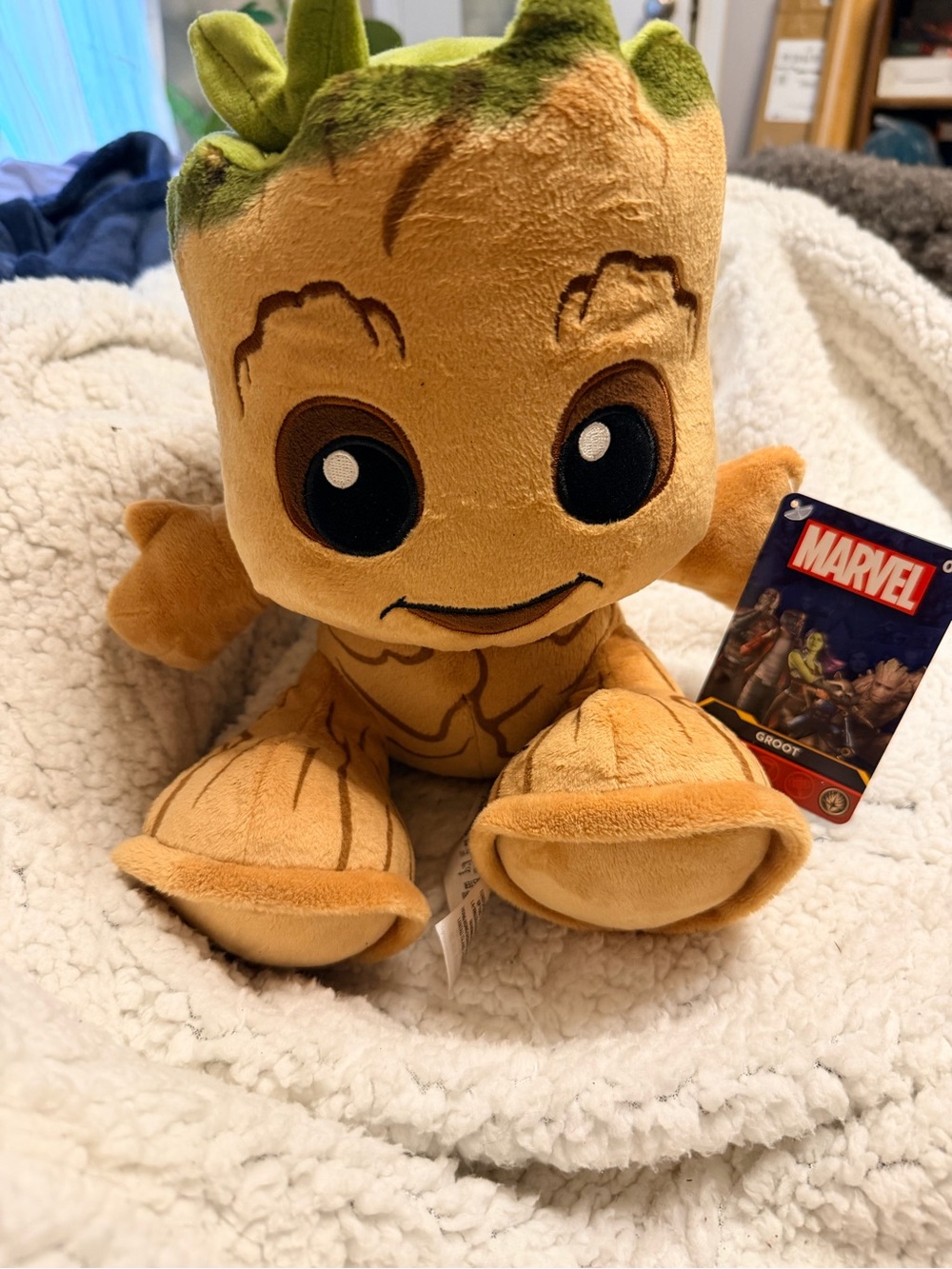 Marvel Baby Groot Plush - Big Foot Style